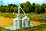 Rix Products 628-0708 Guthrie Grain Elevator & Bins Building Kit. Fixed Price $29.37.