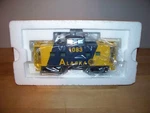 Mth King #30-77238 Alaska Railroad Steel Caboose. Fixed Price $85.00.