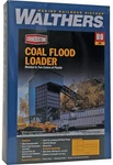 Walthers Cornerstone Ho Scale Building/structure Kit Coal Mine Flood Loader. Fixed Price $42.99.