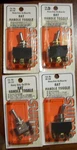 4PC- Gc Electronics 35-146 DPDT+110 Switch Heavy Duty Bat Handle Toggle 20A 125V. Fixed Price $19.99.