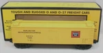 Mth 30-7806 Burlington Semi-scale Refrigerator Car #75385 New Clean Box. Fixed Price $21.00.