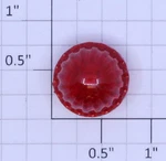 Lionel RW-27 Transparent Red Jewel Lens Cap Fits Rw, Vw, Zw (12). Fixed Price $8.40.
