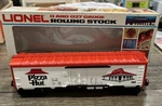 Lionel Pizza Hut Refer / O-27 Gauge Original Box #6-7511. Fixed Price $39.99.