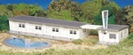 Bachmann 45214 Ho Plasticville Motel With Pool Kit. Fixed Price $32.18.