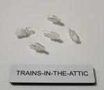 Lionel 8352-300X 18 Volt Wedge Base Passenger Cars & Acessories Bulbs New. Fixed Price $6.40.