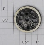 American Flyer XA10010-A3 4-8-4 Northern Engine Flangeless Wheel Without Stud. Fixed Price $9.00.