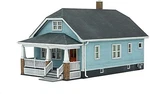 Walthers American Bungalow - Ho Scale Model Railroad Building Kit #3787. Fixed Price $35.08.