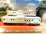 Lionel 38313 Conventional Classics Budd Car Set- 400/2550- New- Boxed- HC3. Fixed Price $299.00.