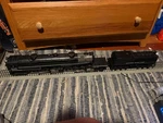 Mth 20-3125-1 Gauge Sp AC-6 Cab-forward Steam Locomotive & Tender W/PS2. Fixed Price $450.00.