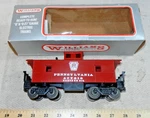 Williams 477618 Pennsylvania Gauge N5C Type Caboose W/ob Item #701 (c). Fixed Price $20.00.