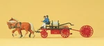 Preiser 30425 Scale Emergency Horse-drawn Fire Equipment Hand. Fixed Price $46.99.