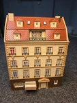 Vollmer H0 43780 Row Apartments With Shop Fully Assembled. Fixed Price $59.99.