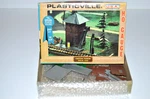 Plasticville Model Building Ho Scale 2619-100 Switch Tower W/box. Fixed Price $11.95.