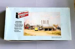 Ho Scale Walthers Interstate Fuel And Oil Building Kit #933-3006 Open Box Comple. Fixed Price $18.99.