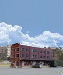 Walthers Cornerstone 933-4063 Ho Scale Trackside Post Office -- Kit. Fixed Price $55.99.