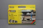 Noch 14202 Cable Reels 3ER-SET Lasercut Gauge H0 Boxed. Fixed Price $6.86.