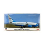Hasegawa 1/200 C-40B Us Force Vip Transport Aircraft Plastic Model Kit 10848. Fixed Price $67.94.