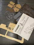 Tyco Trackside Sand House Unassembled Scale Kit Complete No Box. Fixed Price $17.50.