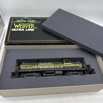 Weaver Scale RS-3 Diesel Locomotive #552 Nickel Plate Road. Fixed Price $249.99.