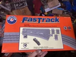 Lionel 6-81950 Fastrack O-60 Remote / Command Control Right-hand Switch Nib. Fixed Price $129.95.