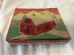 Bachmann Bros. Inc. Barn Kit BN-1 Red/white. Fixed Price $17.99.