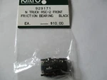 Kato # 929171 RSC-2 Truck Front Friction Bearing Black. N-scale. Fixed Price $10.00.