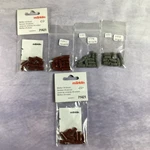 Lot Of 5 Marklin Gray Plugs Ho 71416 (3) & 71421 (2). Fixed Price $35.99.
