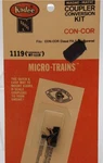 Kadee MT-1119 Coupler Conversion For Con-cor Diesel Loco PB-1 Dummy Unit Kit. Fixed Price $10.19.
