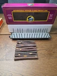 Mth 20-98102 Gauge Western Maryland Flatcar 2317 With Log Load Original Box. Fixed Price $29.99.