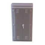 Scale Trackside Electronics Cabinet, Signal Box, Single Wide For Model. Fixed Price $9.99.