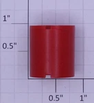 Lionel 85122-164 G Scale Red Sand Steam Dome (10). Fixed Price $30.00.