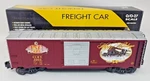 K-line K641-5603 O/O-27 Anheuser Busch Budweiser Clydesdale Holiday Boxcar U278. Fixed Price $49.99.