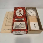 Campbell Scale Models 396 Norm's Landing Boat Shop Craftsman Building Kit. Fixed Price $71.95.