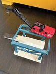 Tyco Ho Scale #1634 United States Steel Gantry Crane For Model Train Railroad. Fixed Price $23.95.