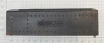 Lionel 2689T-1 Pre-war Black Tender Shell Cover. Fixed Price $10.00.