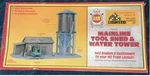 Ahm 15705 Ho Mainline Tool Shed & Water Tower Building Kit. Fixed Price $16.99.
