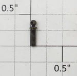 Lionel 227-93 Blackened Front Stanchion (10). Fixed Price $15.00.