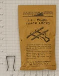 American Flyer 693E14 Scale 1/4" Wide Track Lock Clips (envelope Of 14). Fixed Price $12.00.