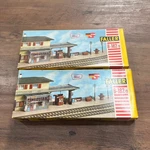 Faller B-182/D Ho Station Model Railroad Building Kit Plastic Multicolor. Fixed Price $40.00.