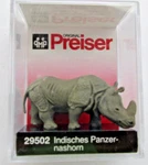 Preiser - Indian Rhinoceros #29502. Fixed Price $9.95.