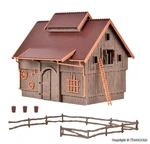 Vollmer 47722 Scale Farm: Wooden Stable (includes Fencing And Sheep). Fixed Price $42.16.