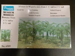 Pegasus Hobbies Museum Models #6509 Banana Trees New In Box. Fixed Price $30.00.