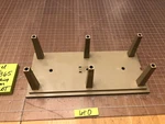 Lionel Train 465 365 Sound Dispatching Station Original Base Frame Part Lot. Fixed Price $13.95.