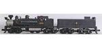 Mth Premier Chesapeake Ohio 4-TRUCK Shay Steam Engine PS2 20-3108-1 Scale C&o. Fixed Price $1099.95.