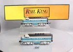 Mth 30-2142-1 Gauge Emd F-3 Aa Diesel Engine Set W/PS1 #291/292 Ln/box. Fixed Price $199.99.