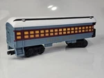 Lionel The Polar Express Train Set Observation Car Caboose Model 7-11925 Gauge. Fixed Price $34.95.