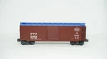 K-line Scale Nyc Conrail Overspray Box Car #164204 Damage No S14. Fixed Price $12.50.
