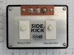 Qsi 19-502 Hv And Dc Sidekick Two Button Controller. Fixed Price $15.00.