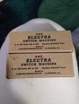 1 Pair Of Acme 2000X-68 Electra Ho Electromagnetic Switch Machine Kits. Fixed Price $16.00.