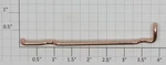 Lionel 261-10 Bronze Steam Pipe. Fixed Price $8.00.